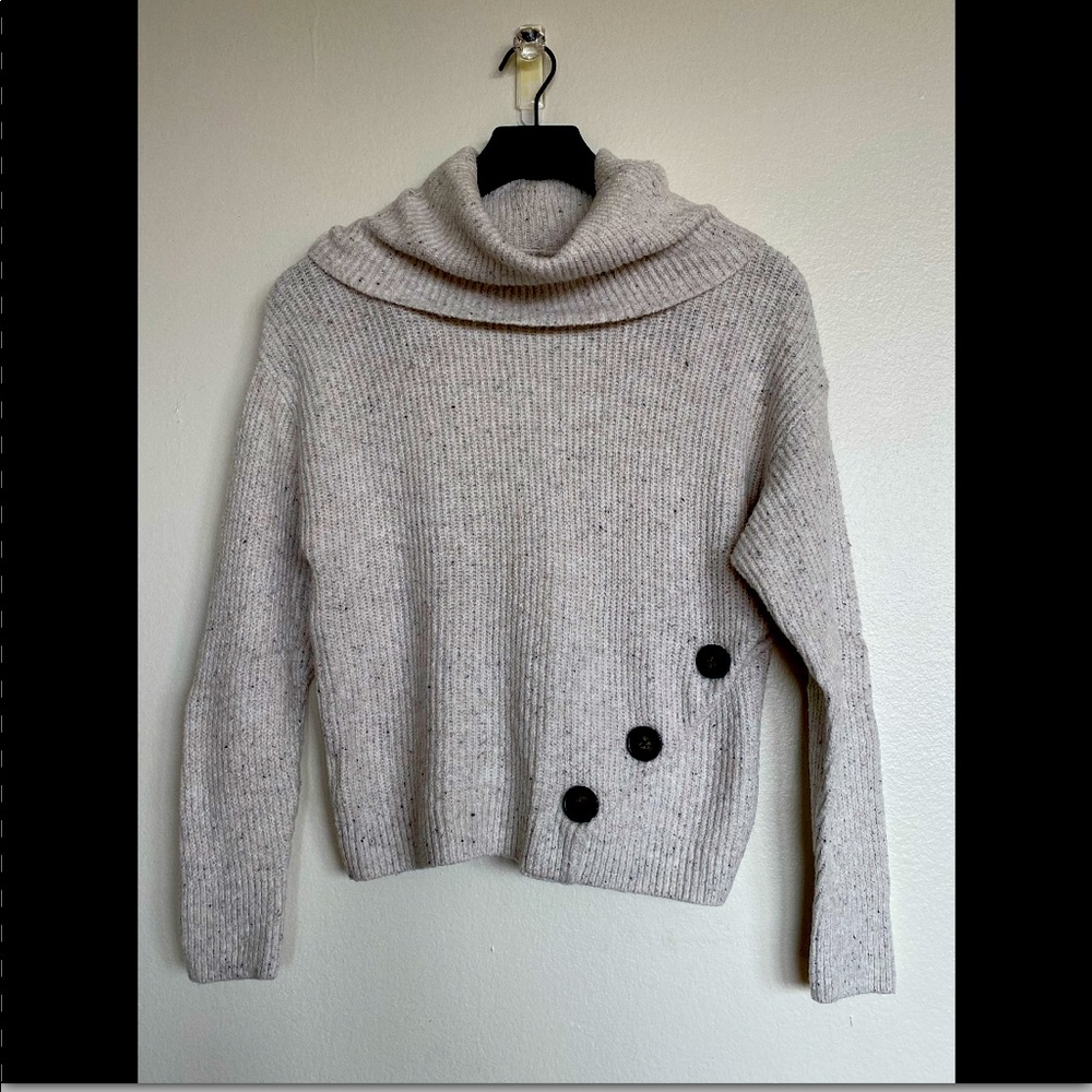 Yet Again Cowl Neck Sweater